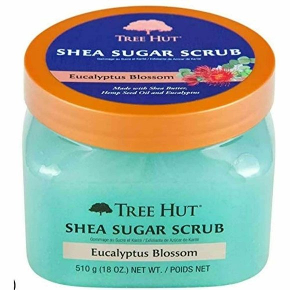 2 Tree Hut Shea Sugar Scrub EUCALYPTUS BLOSSOM - Picture 10 of 10